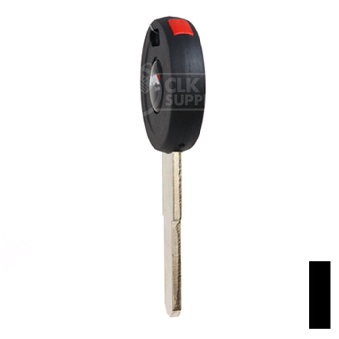 Uncut OEM Cloneable Key Blank | Moto Guzzi, Aprilia, Zadi | ZD30T5 Automotive Key JMA USA