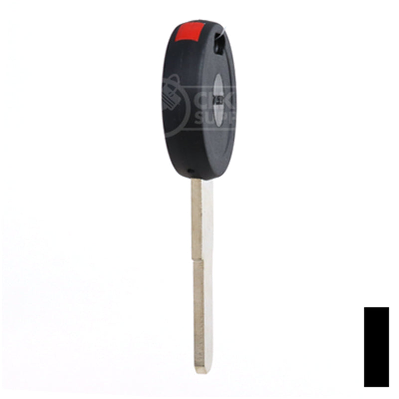 Uncut OEM Cloneable Key Blank | Moto Guzzi, Aprilia, Zadi | ZD30T5 Automotive Key JMA USA