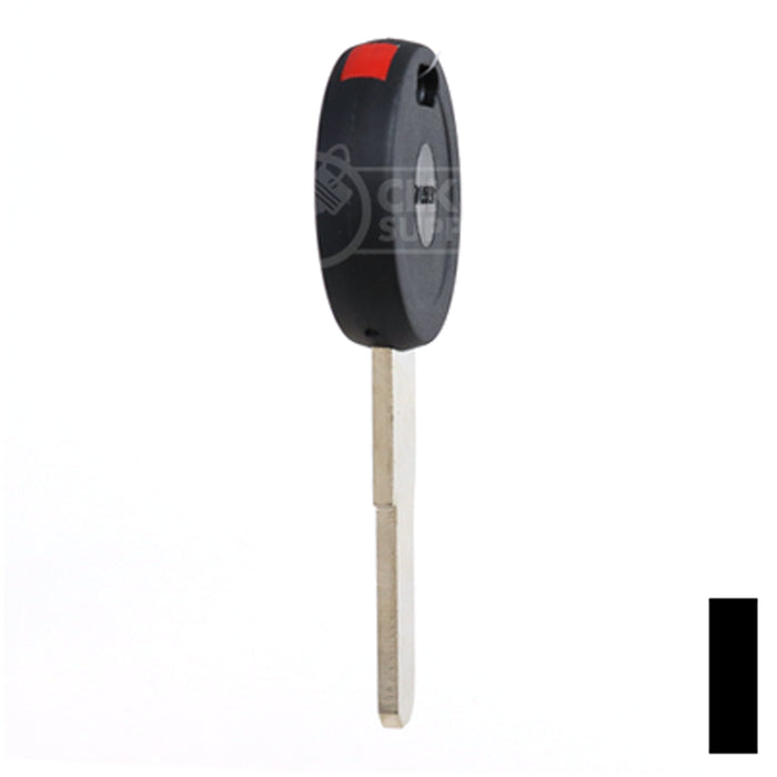 Uncut OEM Cloneable Key Blank | Moto Guzzi, Aprilia, Zadi | ZD30T5 Automotive Key JMA USA
