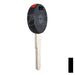 Uncut OEM Cloneable Key Blank | Moto Guzzi, Aprilia, Zadi | ZD30T5 Automotive Key JMA USA