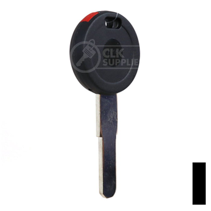Uncut OEM Cloneable Key Blank | Moto Guzzi, Aprilia, Zadi | ZD30T5 Automotive Key JMA USA