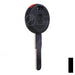 Uncut OEM Cloneable Key Blank | Moto Guzzi, Aprilia, Zadi | ZD30T5 Automotive Key JMA USA
