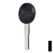 Uncut OEM Cloneable Key Blank | Moto Guzzi, Aprilia, Zadi | ZD30T5 Automotive Key JMA USA