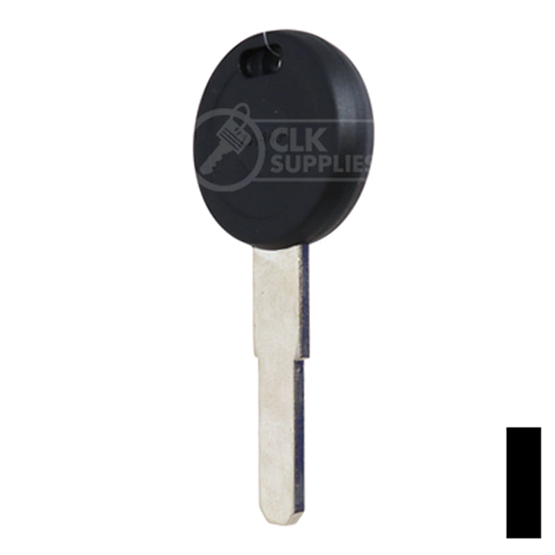 Uncut OEM Cloneable Key Blank | Moto Guzzi, Aprilia, Zadi | ZD30T5 Automotive Key JMA USA