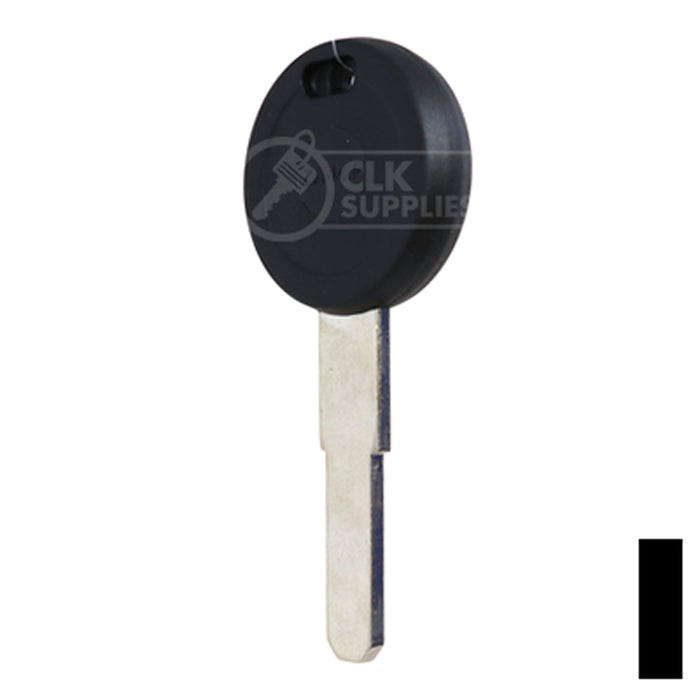 Uncut OEM Cloneable Key Blank | Moto Guzzi, Aprilia, Zadi | ZD30T5 Automotive Key JMA USA