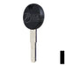 Uncut OEM Cloneable Key Blank | Moto Guzzi, Aprilia, Zadi | ZD30T5 Automotive Key JMA USA