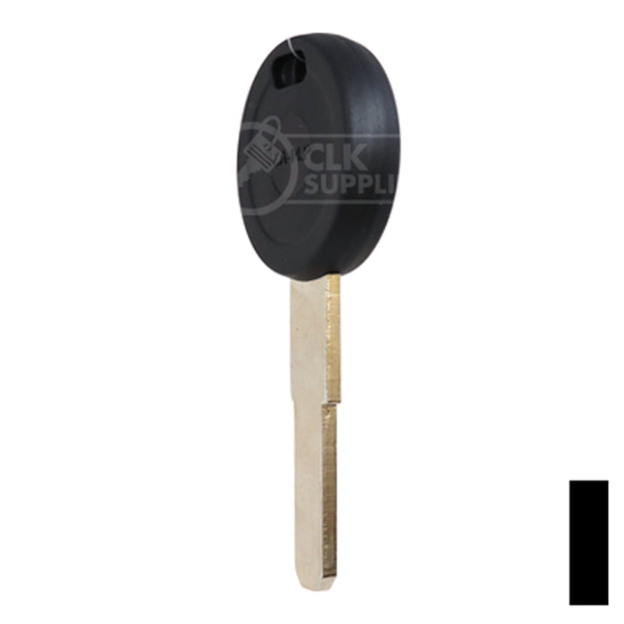 Uncut OEM Cloneable Key Blank | Moto Guzzi, Aprilia, Zadi | ZD30T5 Automotive Key JMA USA