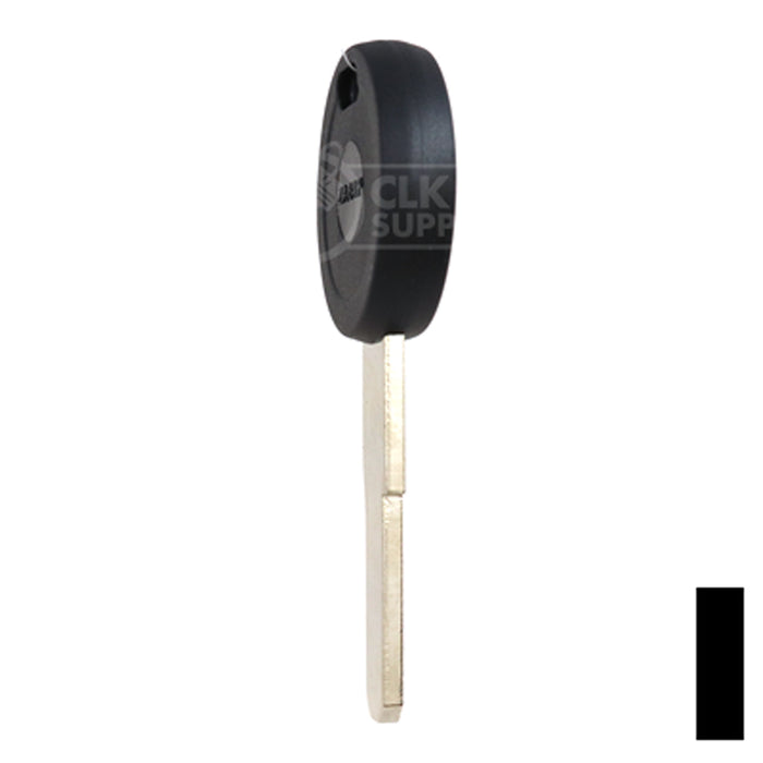 Uncut OEM Cloneable Key Blank | Moto Guzzi, Aprilia, Zadi | ZD30T5 Automotive Key JMA USA