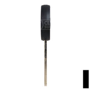 Uncut OEM Cloneable Key Blank | Moto Guzzi, Aprilia, Zadi | ZD30T5 Automotive Key JMA USA