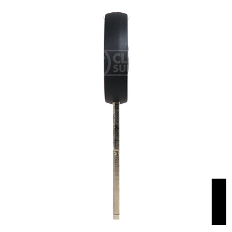 Uncut OEM Cloneable Key Blank | Moto Guzzi, Aprilia, Zadi | ZD30T5 Automotive Key JMA USA