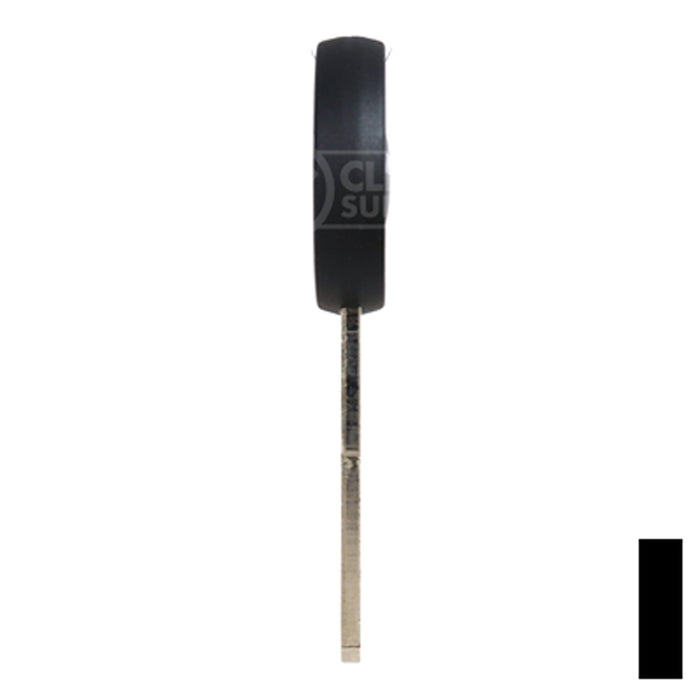 Uncut OEM Cloneable Key Blank | Moto Guzzi, Aprilia, Zadi | ZD30T5 Automotive Key JMA USA
