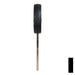 Uncut OEM Cloneable Key Blank | Moto Guzzi, Aprilia, Zadi | ZD30T5 Automotive Key JMA USA