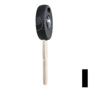 Uncut OEM Cloneable Key Blank | Moto Guzzi, Aprilia, Zadi | ZD30T5 Automotive Key JMA USA