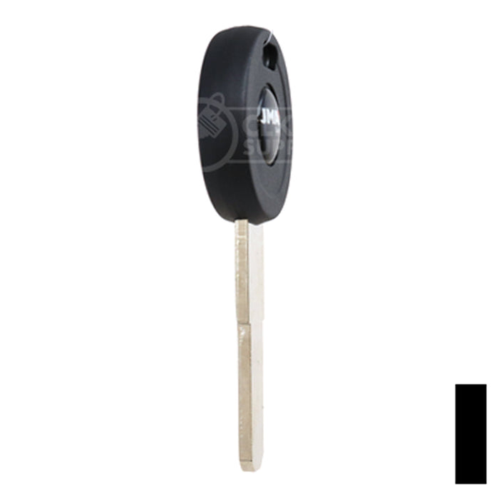 Uncut OEM Cloneable Key Blank | Moto Guzzi, Aprilia, Zadi | ZD30T5 Automotive Key JMA USA