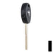 Uncut OEM Cloneable Key Blank | Moto Guzzi, Aprilia, Zadi | ZD30T5 Automotive Key JMA USA