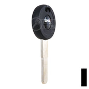 Uncut OEM Cloneable Key Blank | Moto Guzzi, Aprilia, Zadi | ZD30T5 Automotive Key JMA USA