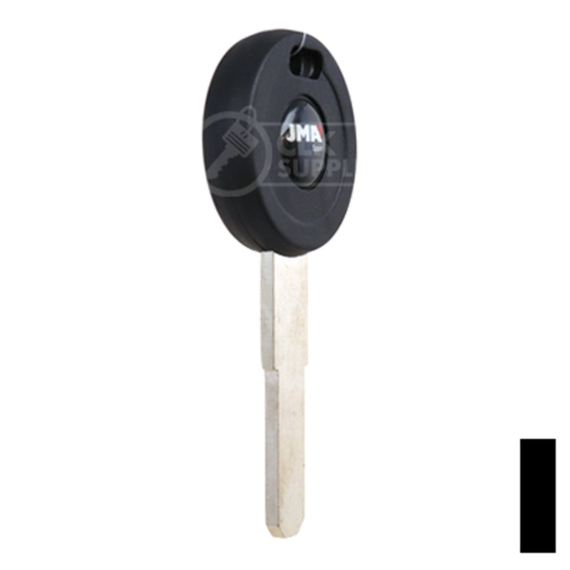 Uncut OEM Cloneable Key Blank | Moto Guzzi, Aprilia, Zadi | ZD30T5 Automotive Key JMA USA