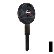 Uncut OEM Cloneable Key Blank | Moto Guzzi, Aprilia, Zadi | ZD30T5 Automotive Key JMA USA