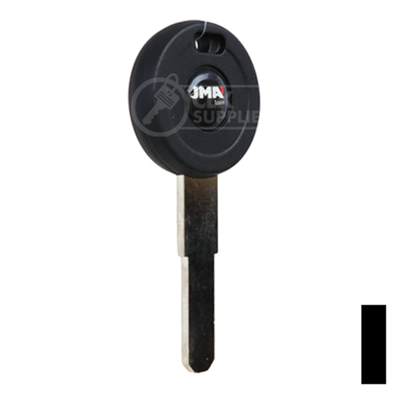 Uncut OEM Cloneable Key Blank | Moto Guzzi, Aprilia, Zadi | ZD30T5 Automotive Key JMA USA