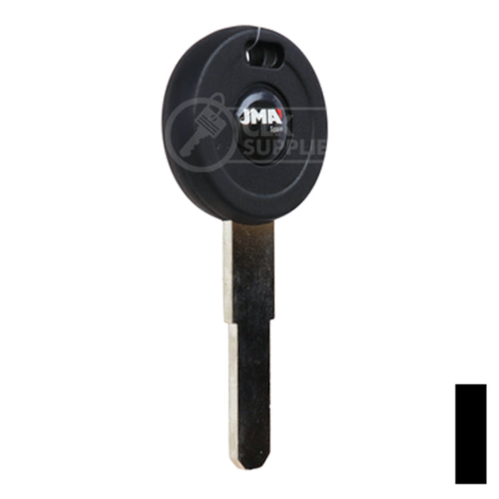 Uncut OEM Cloneable Key Blank | Moto Guzzi, Aprilia, Zadi | ZD30T5 Automotive Key JMA USA