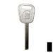 Uncut OEM Key Blank | Chevrolet | 4225455 Automotive Key Strattec