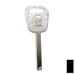 Uncut OEM Key Blank | Chevrolet | 4225455 Automotive Key Strattec