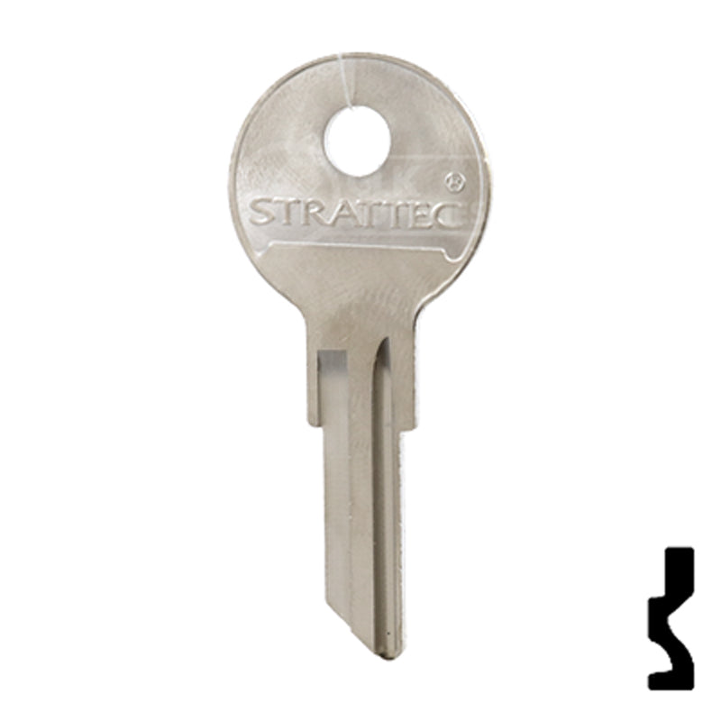 Uncut OEM Key Blank | Freightiner | 322727 Automotive Key Strattec