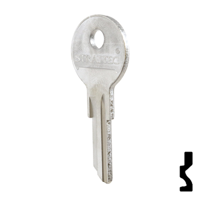 Uncut OEM Key Blank | Freightiner | 322727 Automotive Key Strattec