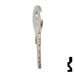 Uncut OEM Key Blank | Freightiner | 322727 Automotive Key Strattec