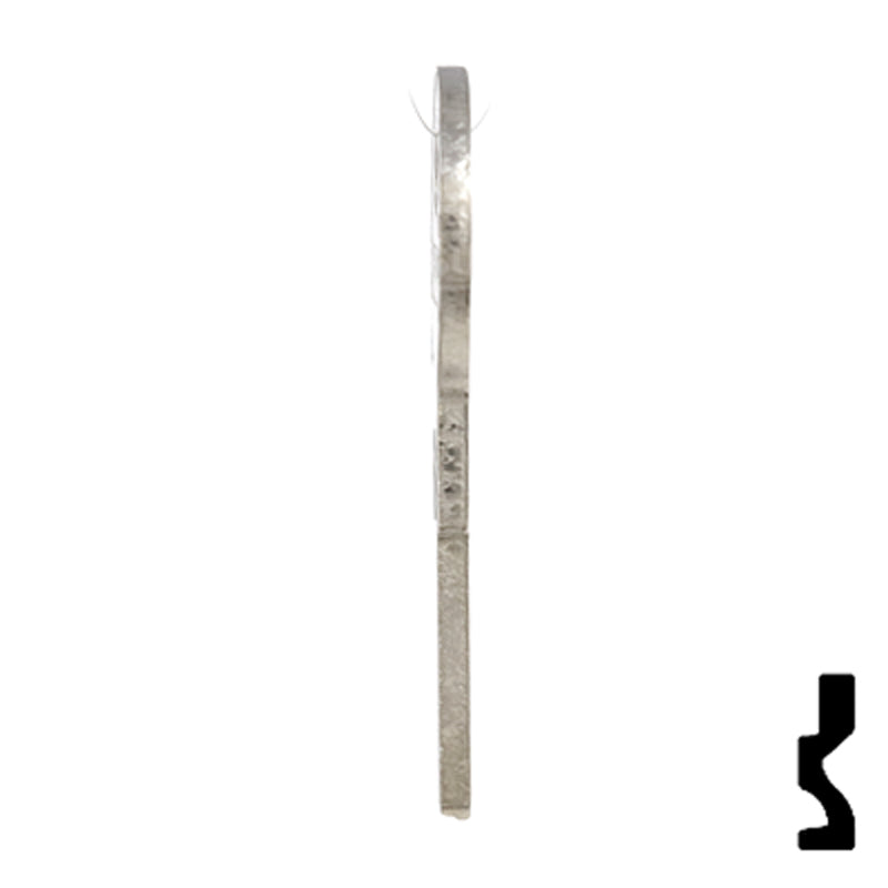 Uncut OEM Key Blank | Freightiner | 322727 Automotive Key Strattec