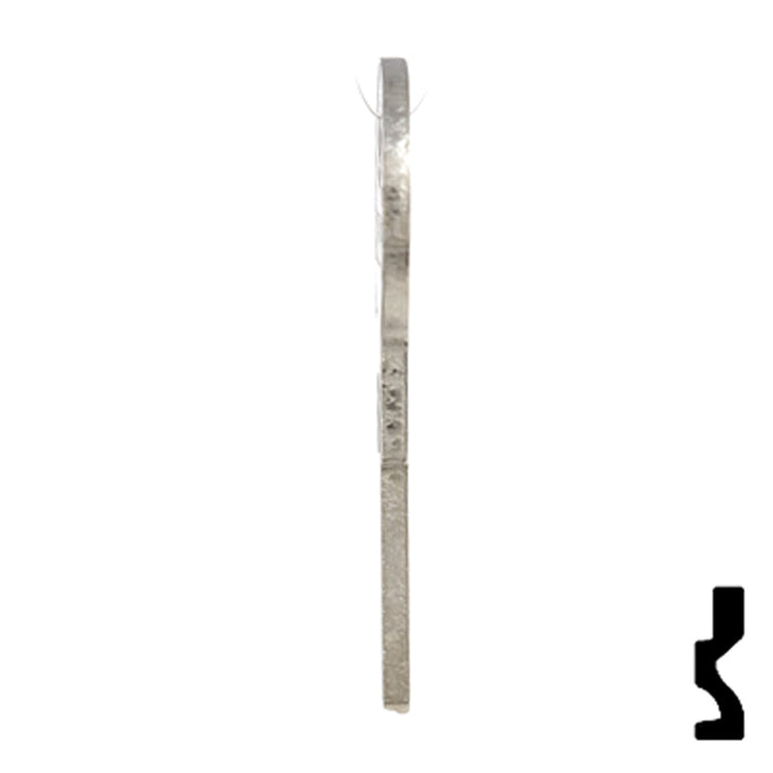 Uncut OEM Key Blank | Freightiner | 322727 Automotive Key Strattec