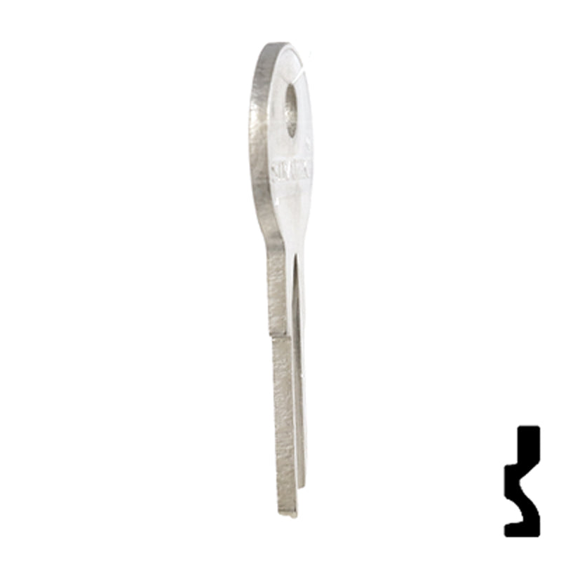 Uncut OEM Key Blank | Freightiner | 322727 Automotive Key Strattec