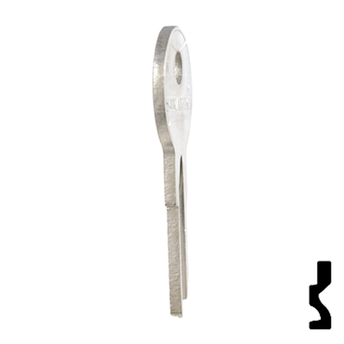 Uncut OEM Key Blank | Freightiner | 322727 Automotive Key Strattec