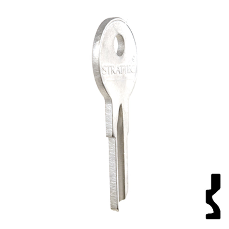 Uncut OEM Key Blank | Freightiner | 322727 Automotive Key Strattec