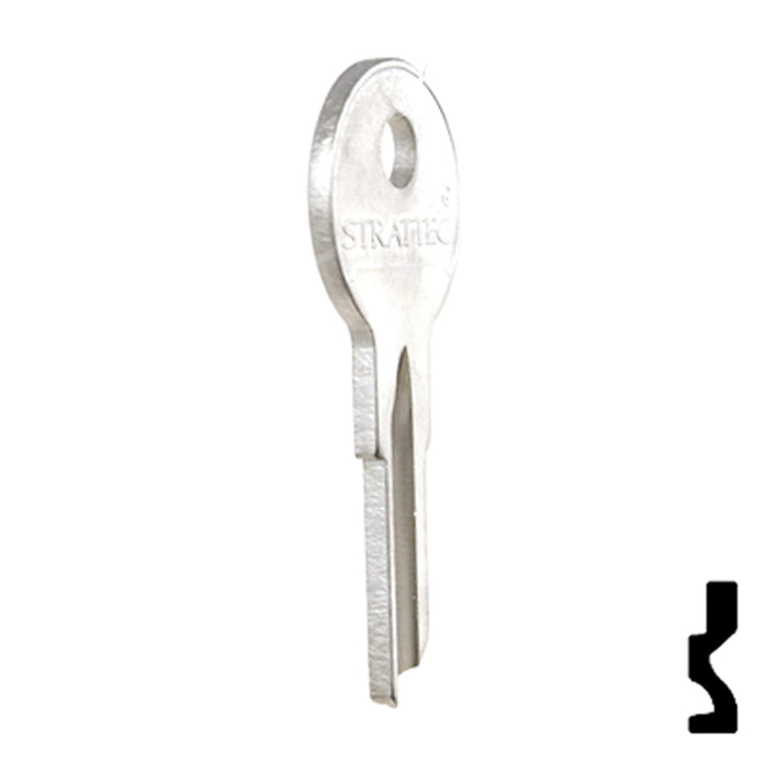 Uncut OEM Key Blank | Freightiner | 322727 Automotive Key Strattec