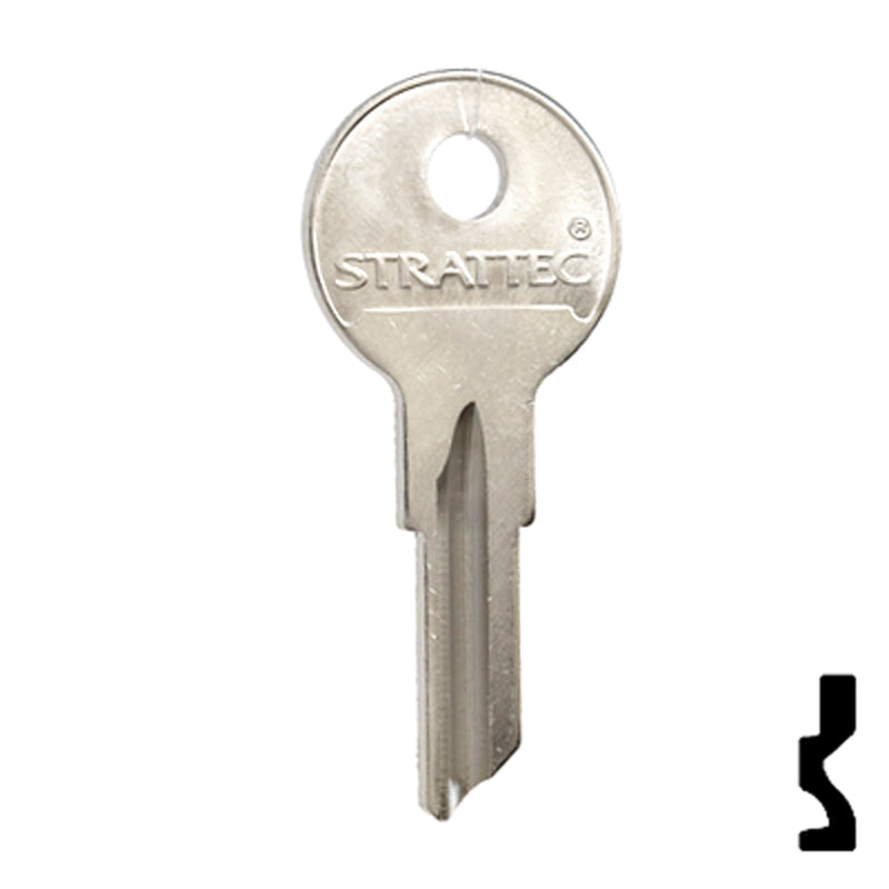 Uncut OEM Key Blank | Freightiner | 322727 Automotive Key Strattec