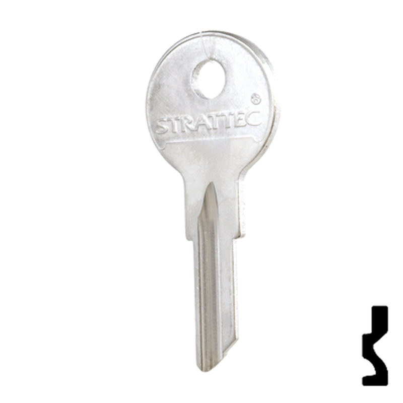 Uncut OEM Key Blank | Freightiner | 322727 Automotive Key Strattec