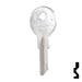 Uncut OEM Key Blank | Freightiner | 322727 Automotive Key Strattec
