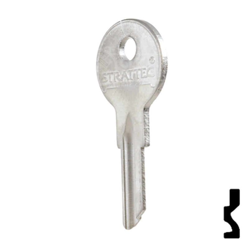 Uncut OEM Key Blank | Freightiner | 322727 Automotive Key Strattec