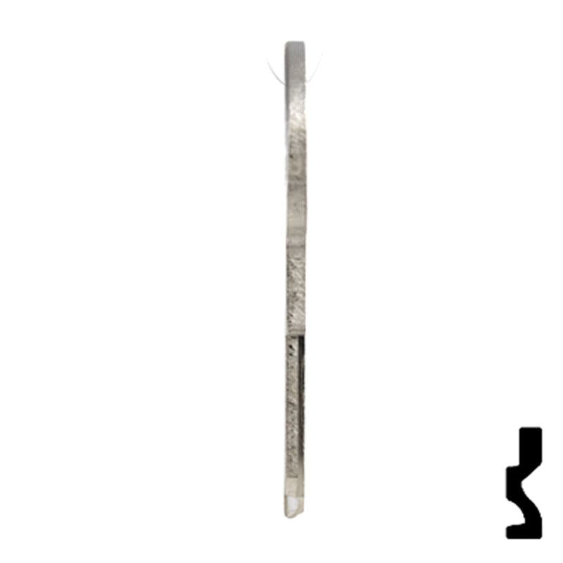 Uncut OEM Key Blank | Freightiner | 322727 Automotive Key Strattec