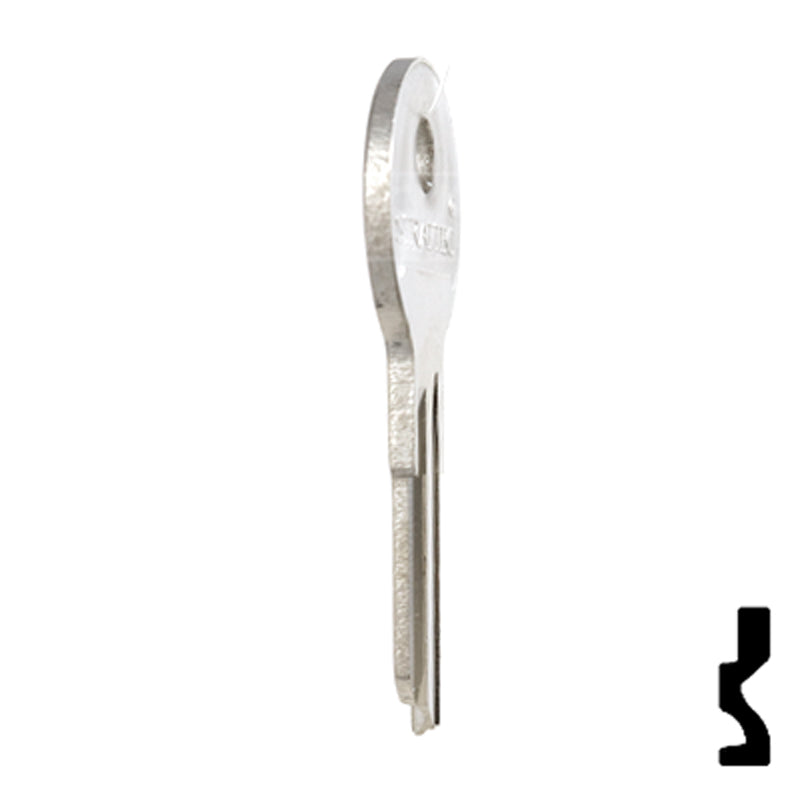 Uncut OEM Key Blank | Freightiner | 322727 Automotive Key Strattec