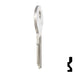 Uncut OEM Key Blank | Freightiner | 322727 Automotive Key Strattec