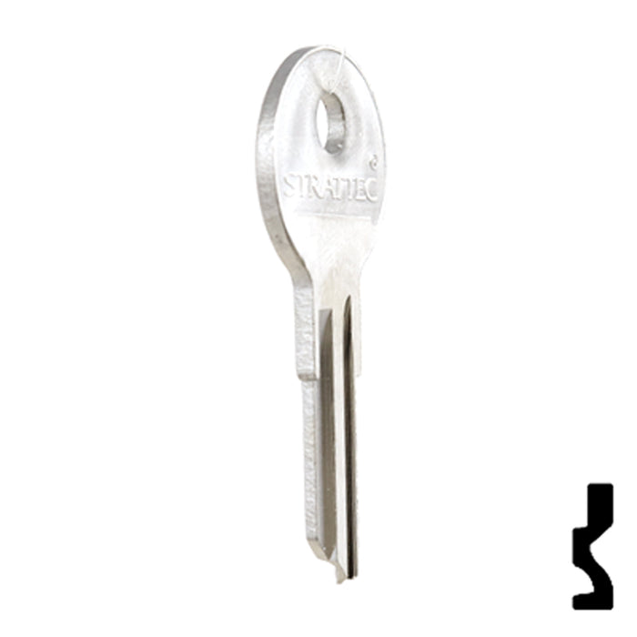 Uncut OEM Key Blank | Freightiner | 322727 Automotive Key Strattec