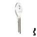 Uncut OEM Key Blank | Freightiner | 322727 Automotive Key Strattec