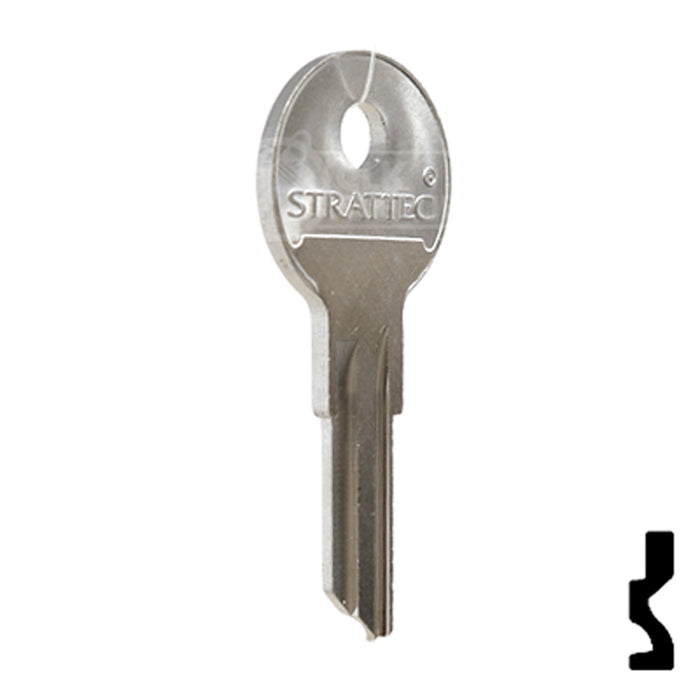 Uncut OEM Key Blank | Freightiner | 322727 Automotive Key Strattec