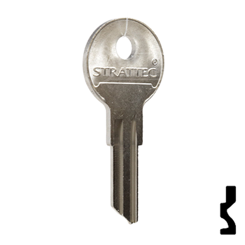 Uncut OEM Key Blank | Freightiner | 322727 Automotive Key Strattec