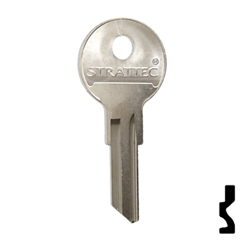 Uncut OEM Key Blank | Freightiner | 322727 Automotive Key Strattec
