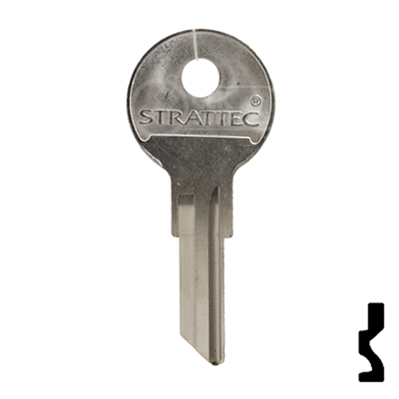 Uncut OEM Key Blank | Freightiner | 322727 Automotive Key Strattec