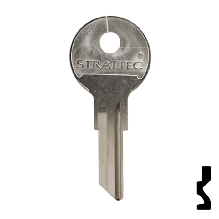Uncut OEM Key Blank | Freightiner | 322727 Automotive Key Strattec
