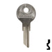 Uncut OEM Key Blank | Freightiner | 322727 Automotive Key Strattec